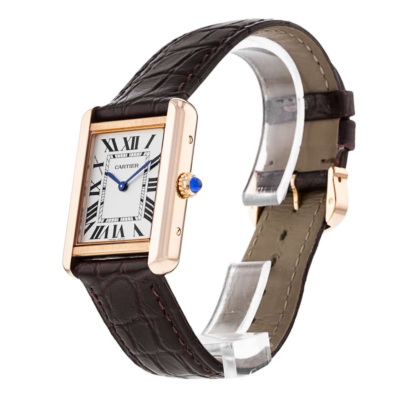 Pre Owned Cartier Tank Solo W5200024 Watch Watchfinder Co